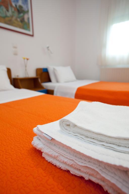 Yiouli Hotel Kókkinon Nerón Værelse billede